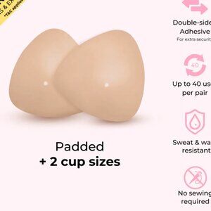 Boomba Beige Ultra Boost Inserts – Size B – Never Worn 🌟